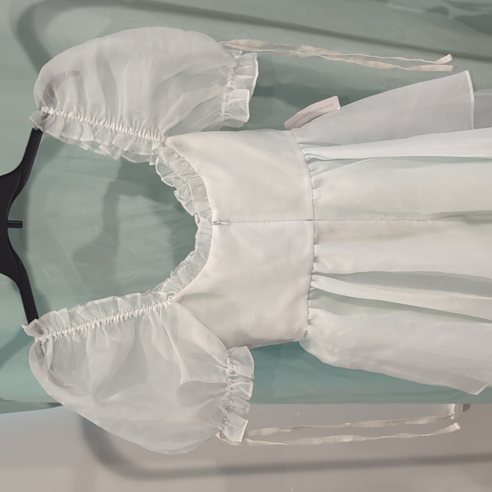 SOLD-Selkie Teardrop Faerie Gown - Picture 7 of 13